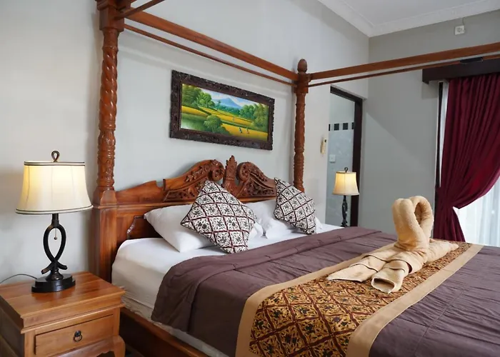 Puri Bisma Guest house Ubud (Bali)