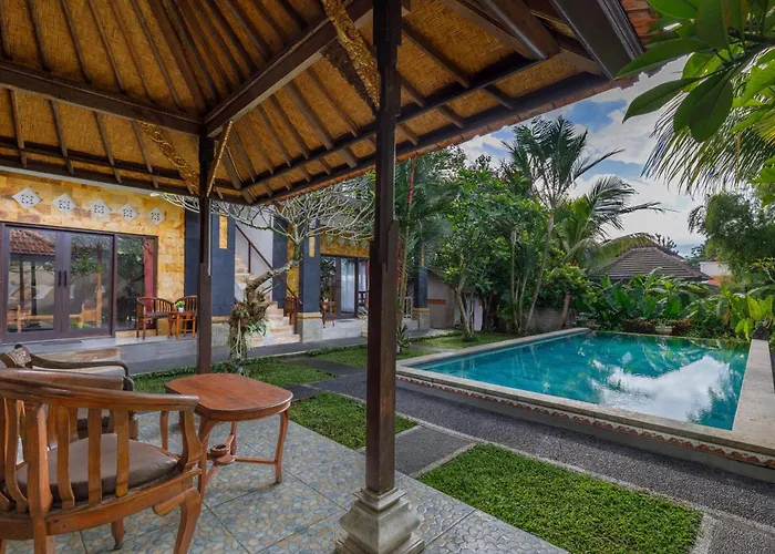 Puri Bisma Guest house Ubud (Bali)