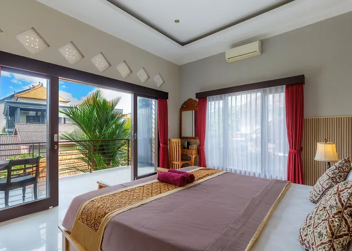 Puri Bisma Guest house Ubud (Bali)